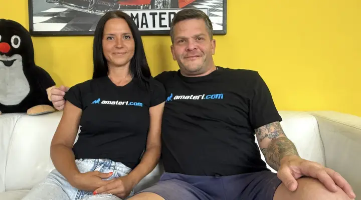 Milf shot: Moly 30 and Mr. XY dive into Real Orgasm Doggy Style style.
